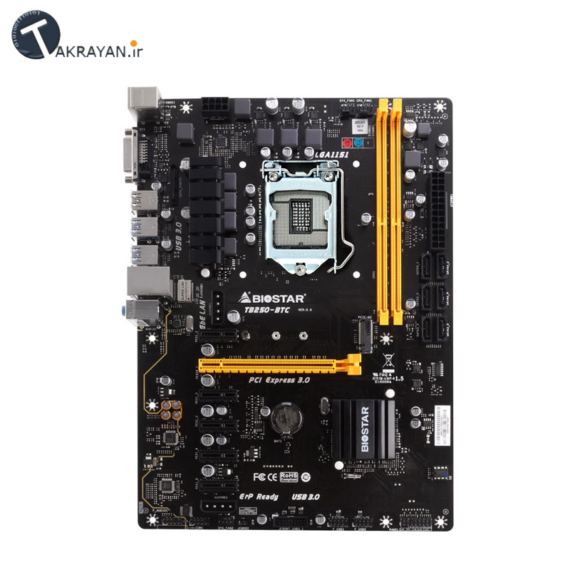 BIOSTAR TB250-BTC Mainboard